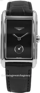 Longines DolceVita L5.512.4.50.2 Stainless steel black