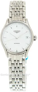 Longines Lyre L4.360.4.12.6 Stainless steel White