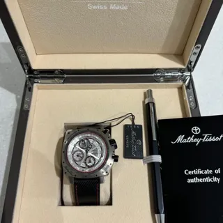 Mathey-Tissot 26/50 43mm Titanium White