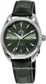 Omega Aqua Terra 220.13.41.21.10.001 Stainless steel Green