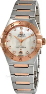 Omega Constellation 131.20.29.20.55.001 Brushed/polished steel White