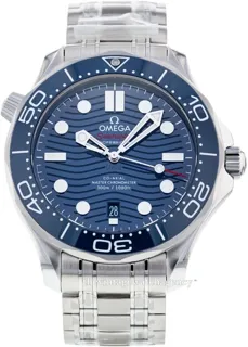 Omega Seamaster Diver 300M 210.30.42.20.03.001 Stainless steel Blue