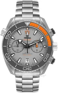 Omega Seamaster Planet Ocean 215.90.46.51.99.001 Titanium Gray