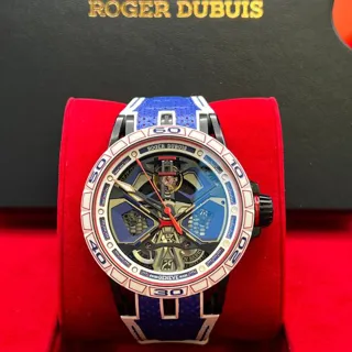 Roger Dubuis Excalibur DBEX1008 Titanium Skeletonized