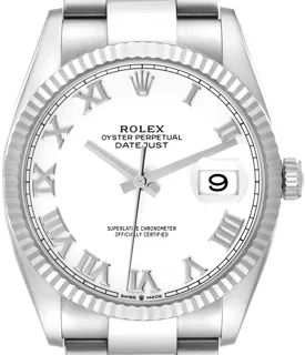 Rolex Datejust 41 126334 Stainless steel White