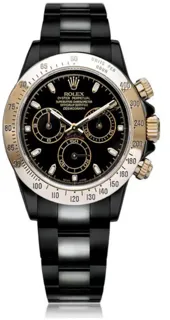 Rolex Daytona 116523 Stainless steel Black