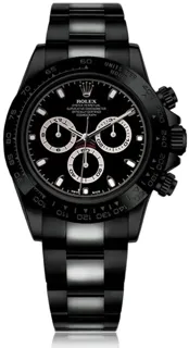 Rolex Daytona 116523 Stainless steel Black