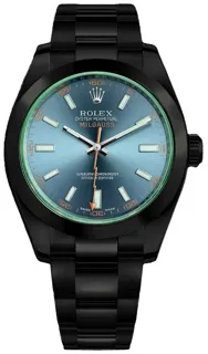 Rolex Milgauss 116400GV Stainless steel Blue