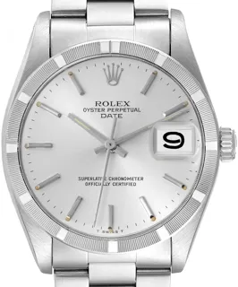 Rolex Oyster Perpetual Date 1501 Stainless steel Silver