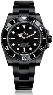 Rolex Submariner 114060 Stainless steel Black