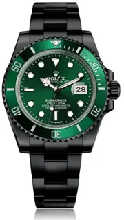 Rolex Submariner 116610LV Stainless steel Green