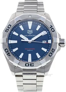 TAG Heuer Aquaracer 300M WBD1112.BA0928 Stainless steel Blue