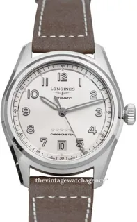 Longines Spirit L3.410.4.63.2 Stainless steel Champagne