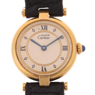 Cartier Vendôme 590004 Vermeil and Sterling Silver Cream