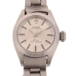 Tudor Oyster Princess 92100 Stainless steel Silver