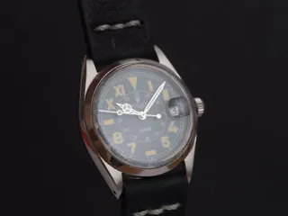 Tudor Prince 90500 Stainless steel Black