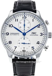 IWC Portugieser IW371602 Stainless steel White