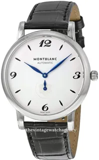 Montblanc Star 107073 Stainless steel White