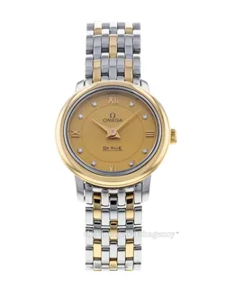 Omega De Ville 424.20.24.60.58.001 Yellow gold Golden