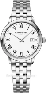 Raymond Weil Toccata 5985-ST-00300 Stainless steel White