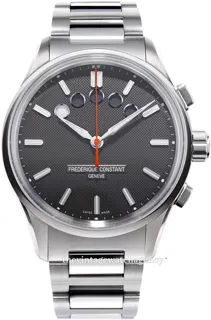 Frédérique Constant Yacht Timer FC-380GT4H6B Brushed/polished steel Gray