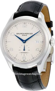 Baume & Mercier Clifton MOA10052 brushed/polished steel Silver