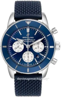 Breitling Superocean Heritage AB0162161C1S1 Stainless steel Blue