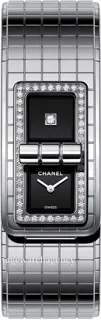 Chanel Boy-Friend H5145 Stainless steel Black