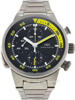 IWC GST Aquatimer IW3723-01 Titanium Black