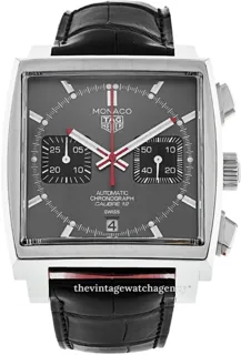 TAG Heuer Monaco CAW211J.FC6476 Stainless steel Black