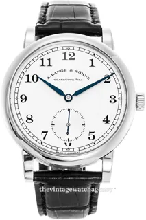 A. Lange & Söhne 1815 233.026 White gold Black