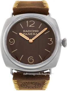 Panerai Radiomir PAM01243 Stainless steel Brown