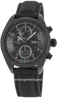 Hamilton Khaki Field H71626735 Stainless steel Black