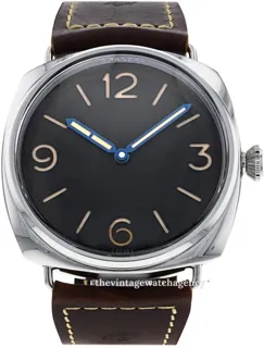 Panerai Radiomir PAM 00721 Stainless steel Black