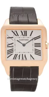 Cartier Santos de Cartier W2006951 Rose gold Silver