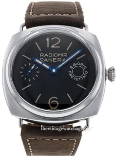 Panerai Radiomir PAM 00992 Stainless steel Black