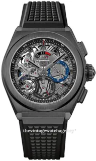 Zenith Defy 49.9000.9004/78.R782 Black ceramic Skeletonized