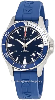 Hamilton Khaki Navy Scuba H82345341 Stainless steel Blue