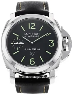 Panerai Luminor PAM 00776 Stainless steel Black