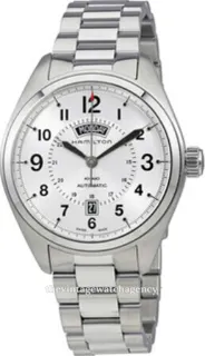 Hamilton Jazzmaster H32635131 Stainless steel Black