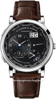 A. Lange & Söhne Lange 1 136.029 18k white gold Black