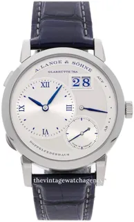 A. Lange & Söhne Lange 1 191.066 White gold Silver