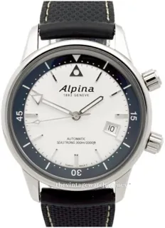 Alpina Seastrong AL-525S4H6 Stainless steel Beige