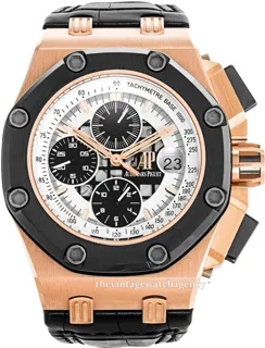 Audemars Piguet Royal Oak Offshore 26078RO.OO.D002CR.01 Rose gold White