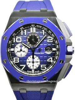 Audemars Piguet Royal Oak Offshore 26405CE.OO.A030CA.01 Black ceramic blue