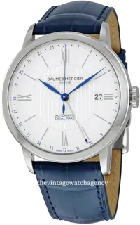 Baume & Mercier Classima M0A10272 brushed/polished steel Silver