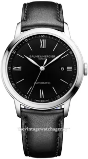 Baume & Mercier Classima M0A10453 Stainless steel Black