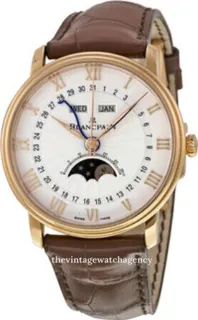 Blancpain Villeret 6664-3642-55B Red gold White