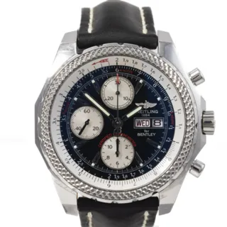 Breitling Bentley A13362 Stainless steel Black