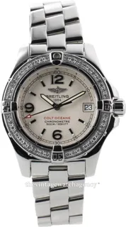 Breitling Colt Oceane A7738053 Stainless steel Silver